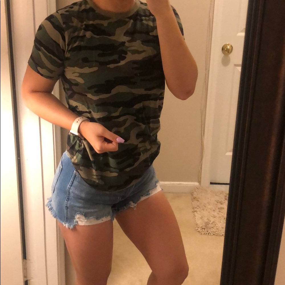 Forever 21 Camo Tee